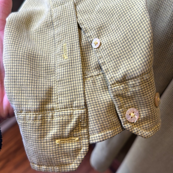 Vintage Ted Baker shirt in good used condition Ted size 4 approximately L - Picture 7 of 11